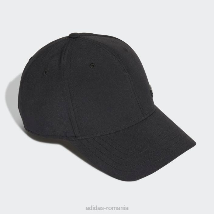 Adidas șapcă de baseball cu insignă metalică neagră adidas unisex negru 2JBN7974
