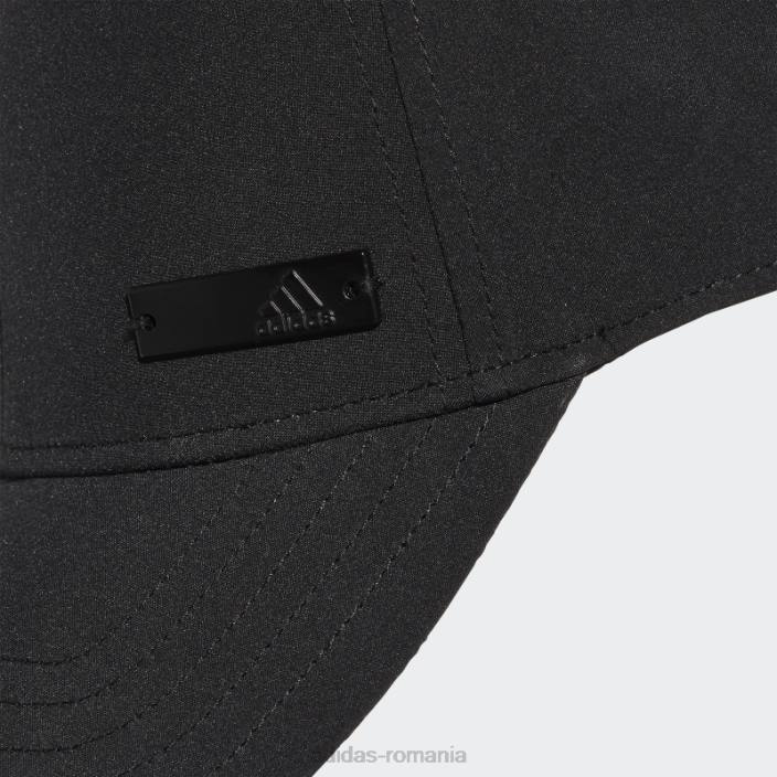 Adidas șapcă de baseball cu insignă metalică neagră adidas unisex negru 2JBN7974