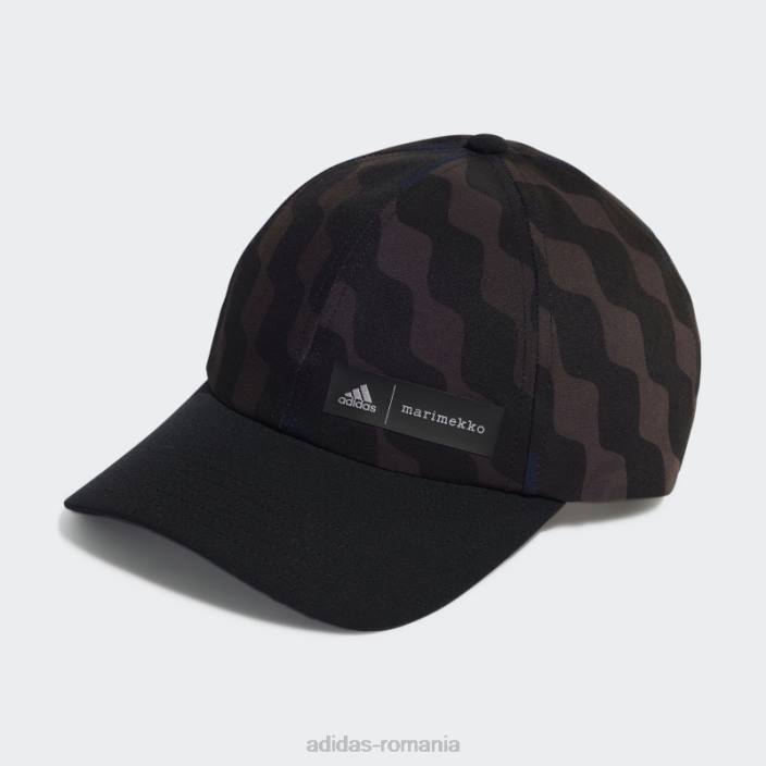 Adidas șapcă de baseball marimekko aeroready multicoloră unisex multicolor/negru 2JBN8189