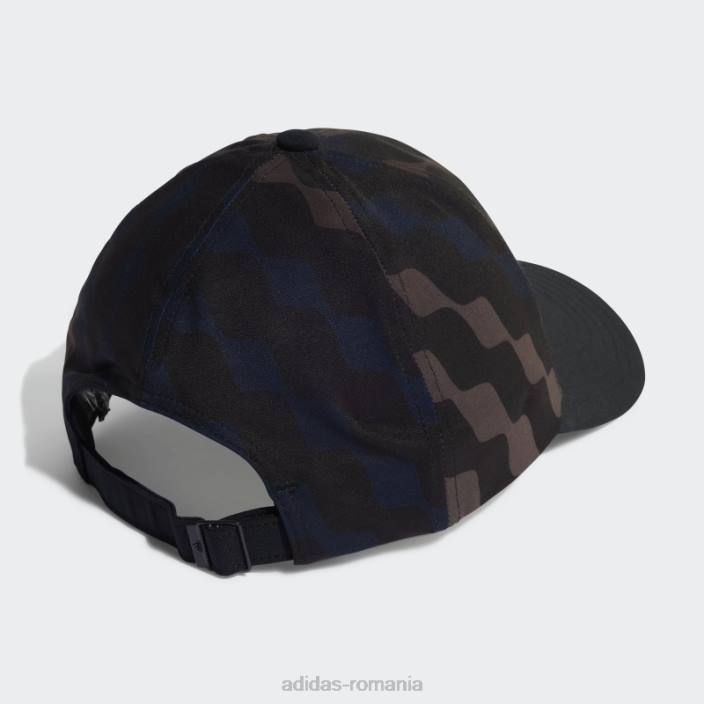 Adidas șapcă de baseball marimekko aeroready multicoloră unisex multicolor/negru 2JBN8189