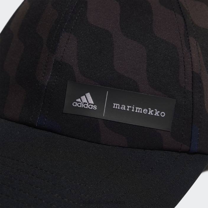 Adidas șapcă de baseball marimekko aeroready multicoloră unisex multicolor/negru 2JBN8189