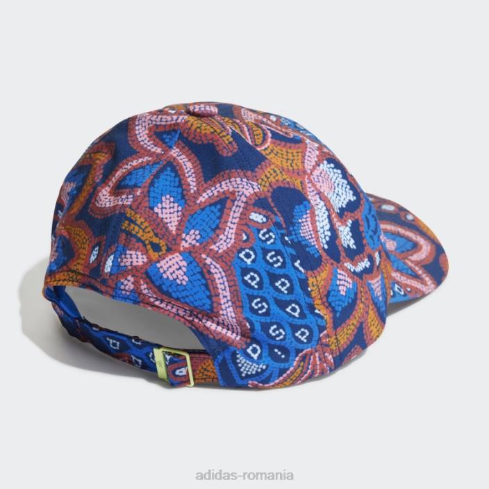 Adidas șapcă de baseball multicoloră x farm rio aeroready modă unisex multicolor/albastru 2JBN8191
