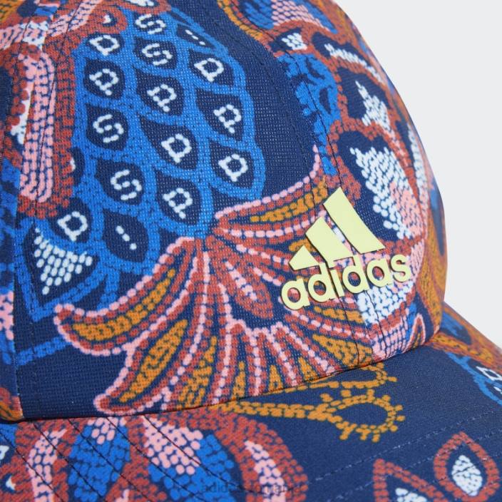 Adidas șapcă de baseball multicoloră x farm rio aeroready modă unisex multicolor/albastru 2JBN8191