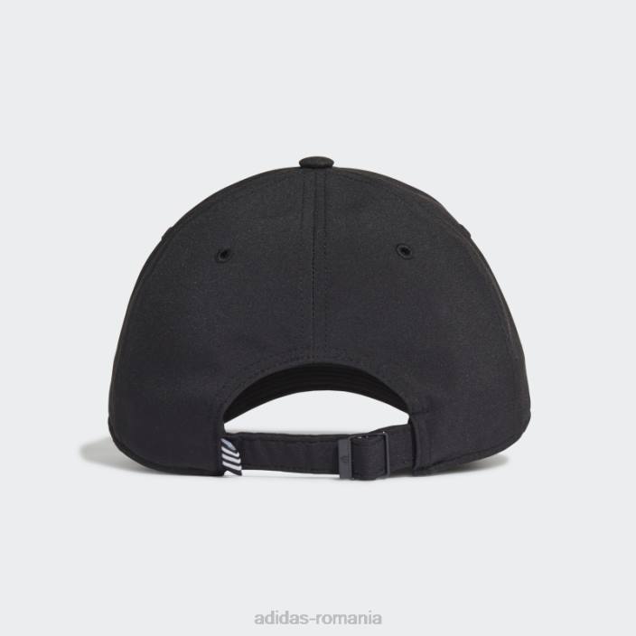 Adidas șapcă de baseball neagră ușoară brodată unisex alb negru 2JBN8167