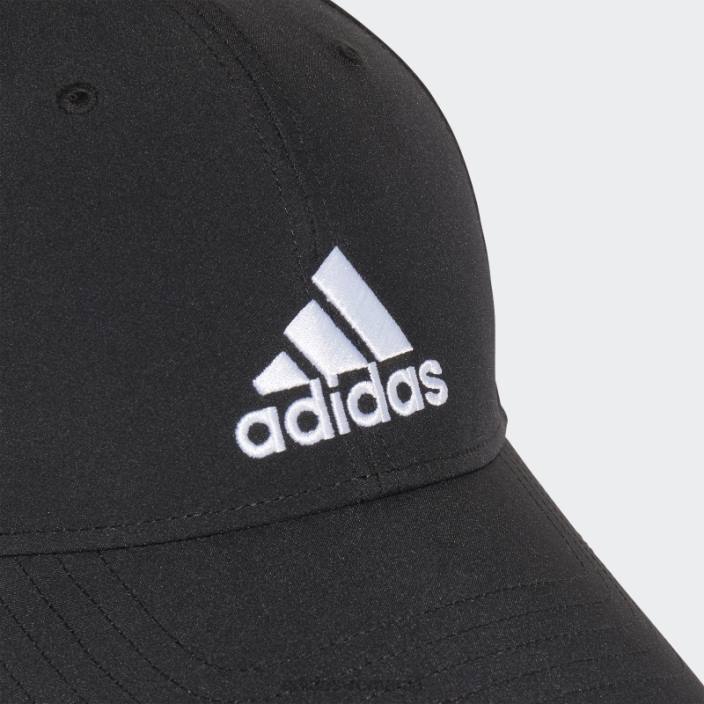 Adidas șapcă de baseball neagră ușoară brodată unisex alb negru 2JBN8167