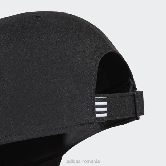 Adidas șapcă de baseball neagră ușoară brodată unisex alb negru 2JBN8167