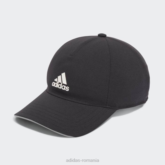 Adidas șapcă neagră de baseball aeroready unisex alb negru 2JBN7744