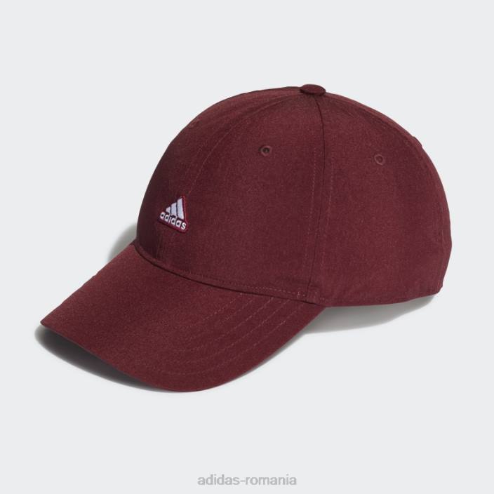 Adidas șapcă roșie din nailon șifonat adidas unisex roșu 2JBN15849