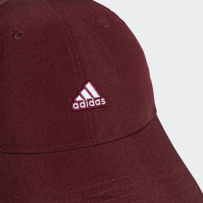 Adidas șapcă roșie din nailon șifonat adidas unisex roșu 2JBN15849