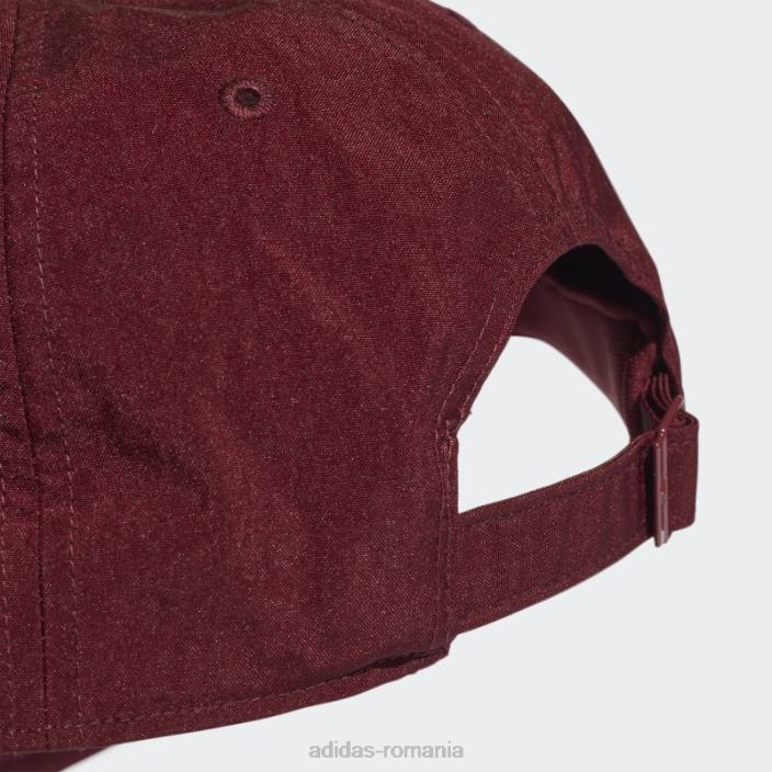 Adidas șapcă roșie din nailon șifonat adidas unisex roșu 2JBN15849