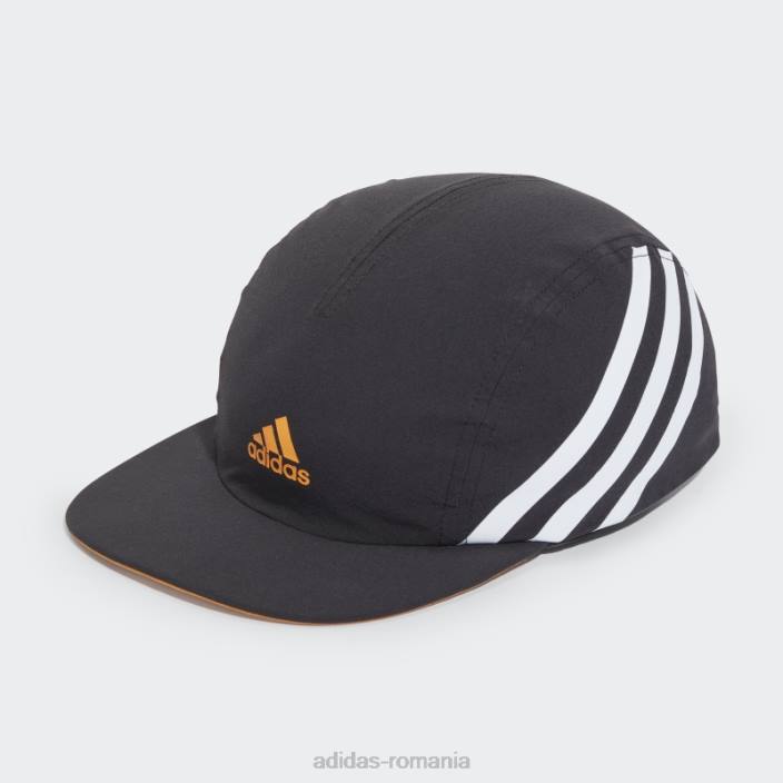 Adidas Șapcă sport aeroready cu 4 panouri negru adidas unisex negru/alb/portocaliu 2JBN15654