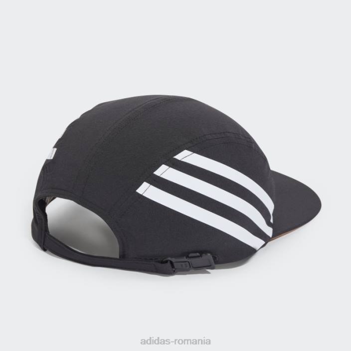 Adidas Șapcă sport aeroready cu 4 panouri negru adidas unisex negru/alb/portocaliu 2JBN15654