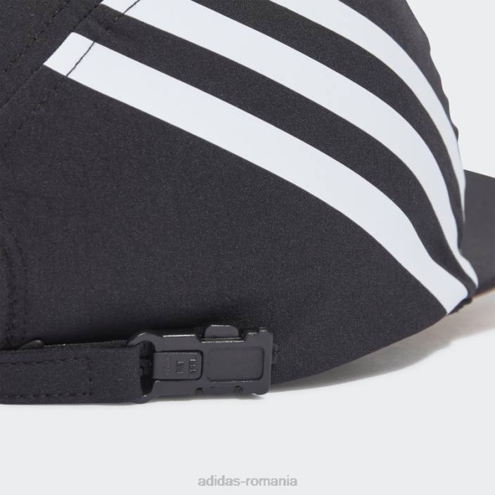 Adidas Șapcă sport aeroready cu 4 panouri negru adidas unisex negru/alb/portocaliu 2JBN15654