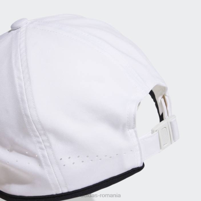Adidas șapcă sport de baseball aeroready albă adidas unisex alb 2JBN8223