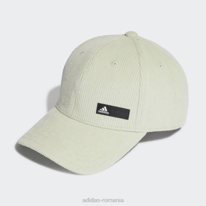 Adidas șapcă tată din catifea verde unisex verde 2JBN8239