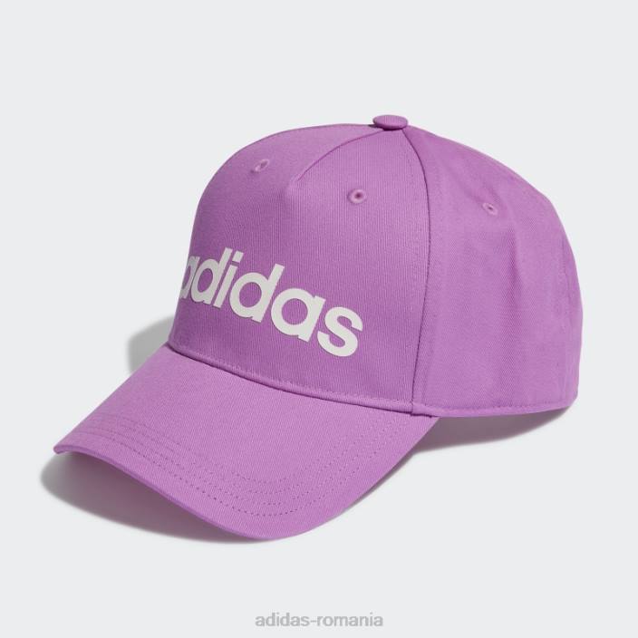 Adidas șapcă zilnică liliac unisex liliac/alb 2JBN8237