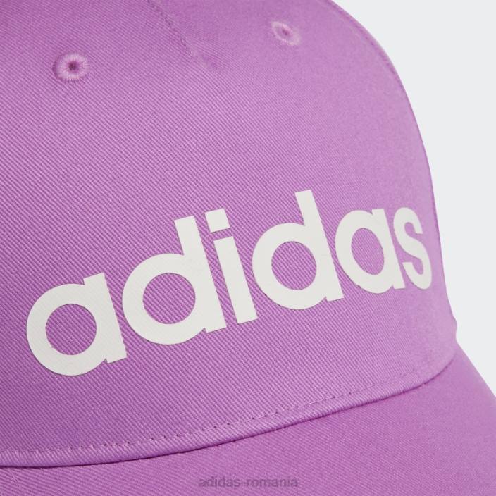 Adidas șapcă zilnică liliac unisex liliac/alb 2JBN8237