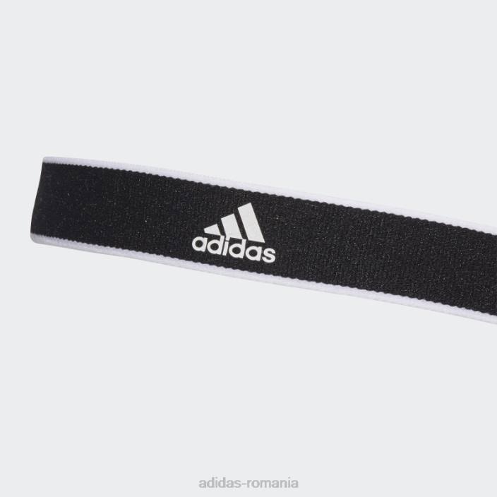 Adidas bentite negre de antrenament 3 per pachet adidas unisex alb negru 2JBN7749