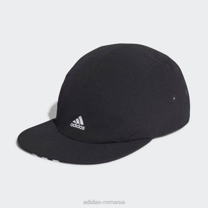 Adidas căldură neagră.șapcă rdy cu patru panouri unisex negru 2JBN15623