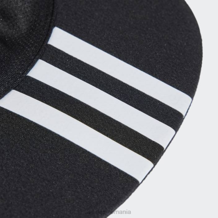 Adidas căldură neagră.șapcă rdy cu patru panouri unisex negru 2JBN15623