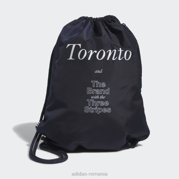 Adidas cerneală cheie oraș la sac unisex cerneală/alb 2JBN7420