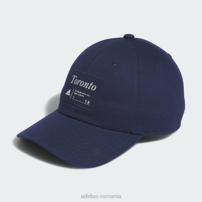Adidas cerneală orașe cheie la șapcă relaxată adidas unisex cerneală/alb 2JBN7413