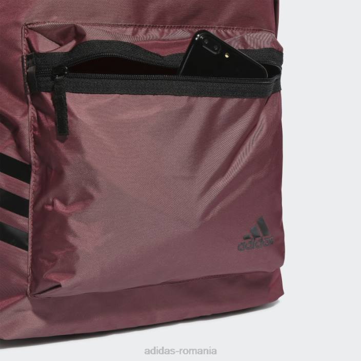 Adidas clasice icoane viitoare 3 dungi rucsac glam roșu unisex roșu/taup/negru 2JBN7909