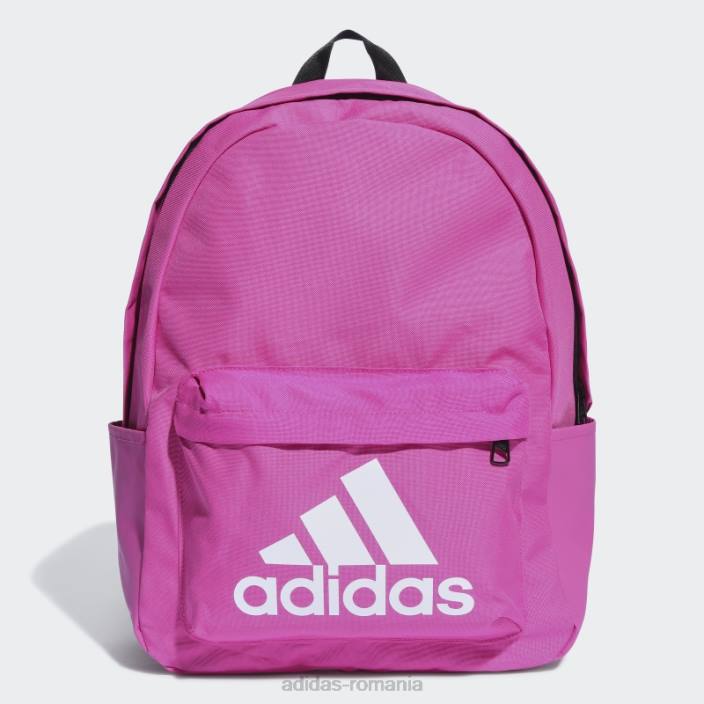 Adidas fucsia clasic insignă de rucsac sport unisex fucsia/alb 2JBN7589