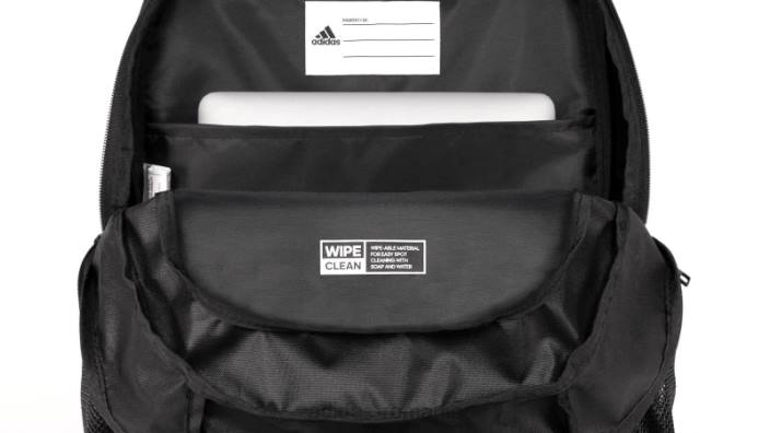Adidas gata ghiozdan alb unisex alb/roz/albastru 2JBN7622