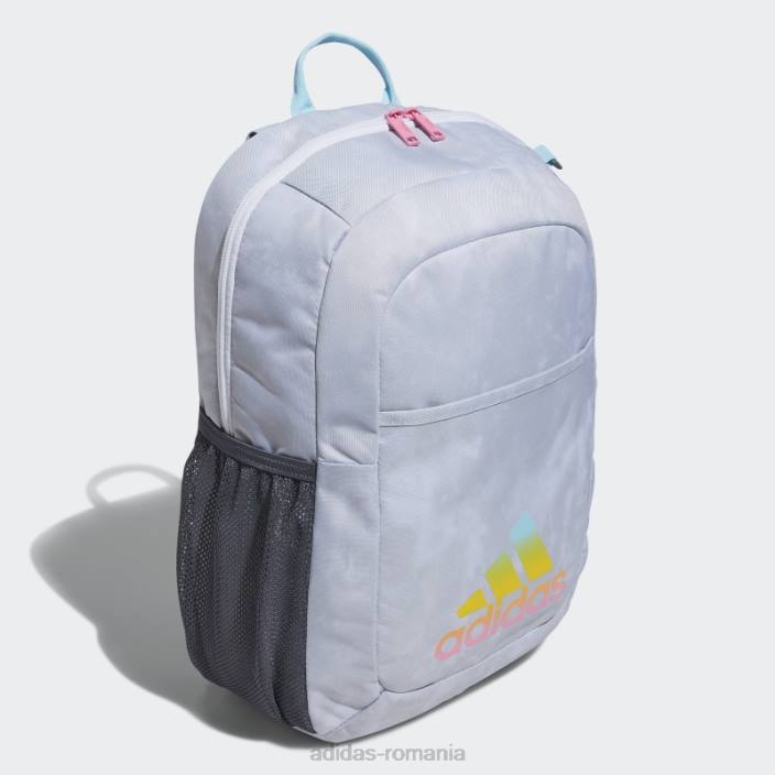 Adidas gata ghiozdan alb unisex alb/roz/albastru 2JBN7622