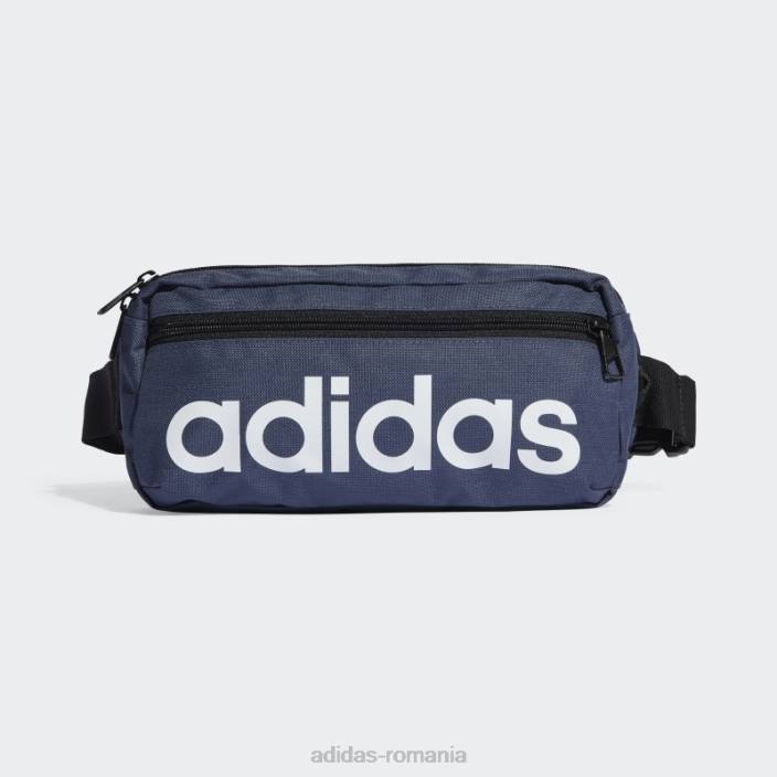 Adidas geantă de bază bleumarin unisex bleumarin/negru/alb 2JBN7621