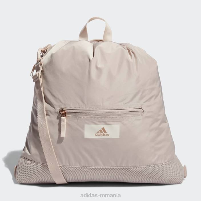 Adidas geantă de cruce bej essentials unisex bej/aqua/argintiu 2JBN7841
