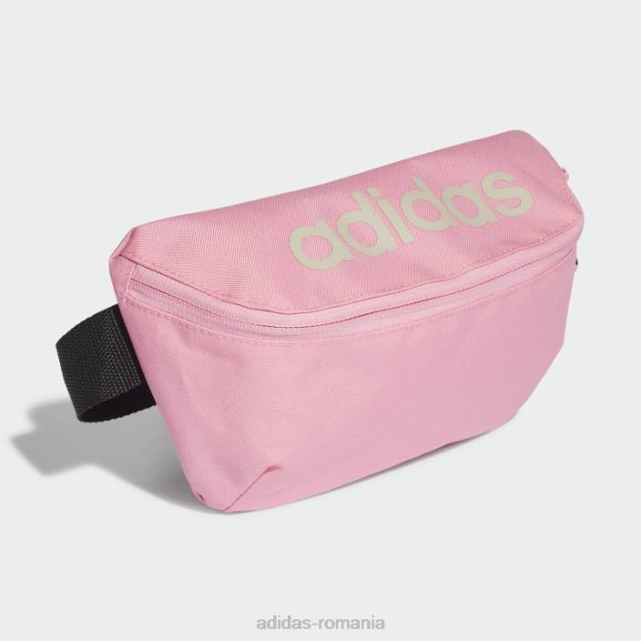 Adidas geantă de zi cu zi roz unisex roz/aluminiu/negru 2JBN8165
