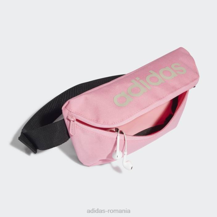 Adidas geantă de zi cu zi roz unisex roz/aluminiu/negru 2JBN8165