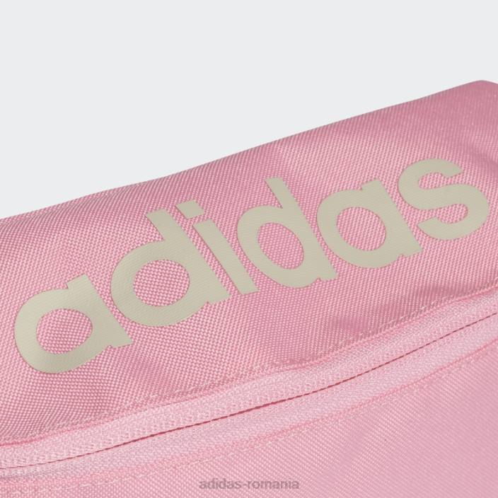 Adidas geantă de zi cu zi roz unisex roz/aluminiu/negru 2JBN8165