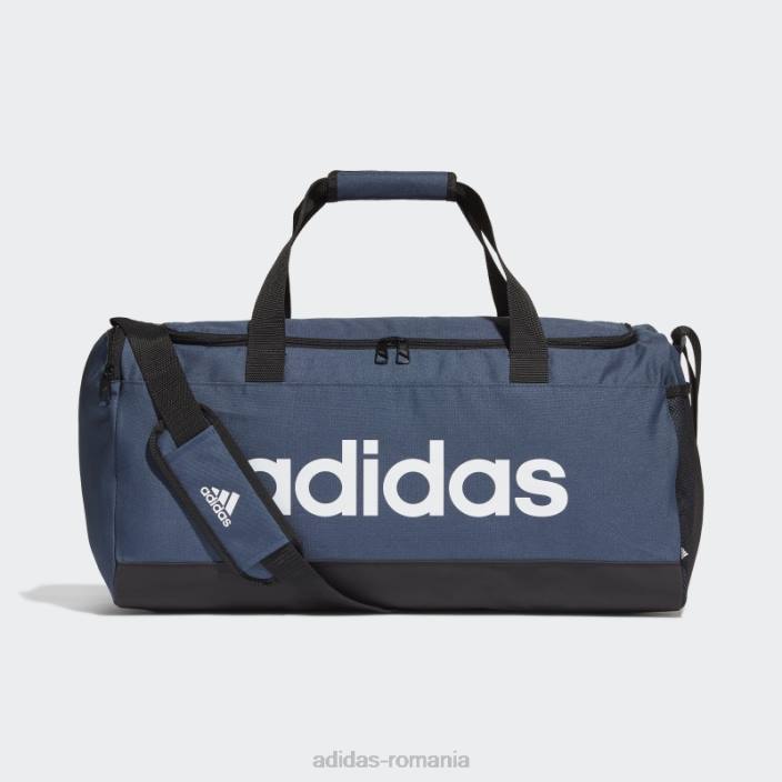 Adidas geantă duffel cu logo essentials bleumarin mediu unisex bleumarin/negru/alb 2JBN7628