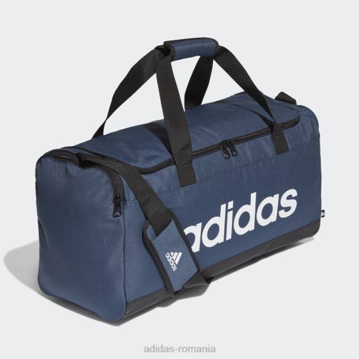 Adidas geantă duffel cu logo essentials bleumarin mediu unisex bleumarin/negru/alb 2JBN7628
