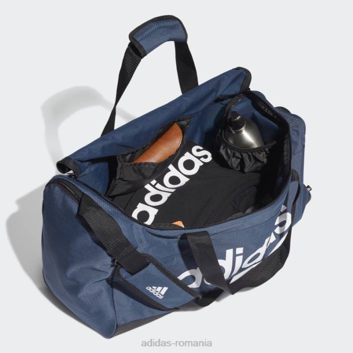Adidas geantă duffel cu logo essentials bleumarin mediu unisex bleumarin/negru/alb 2JBN7628