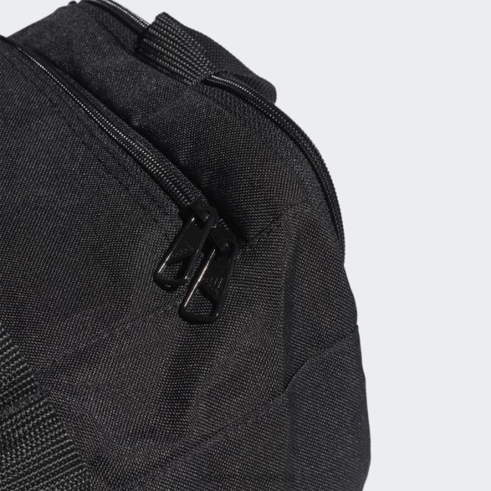 Adidas geantă duffel cu logo essentials mediu negru unisex alb negru 2JBN7759