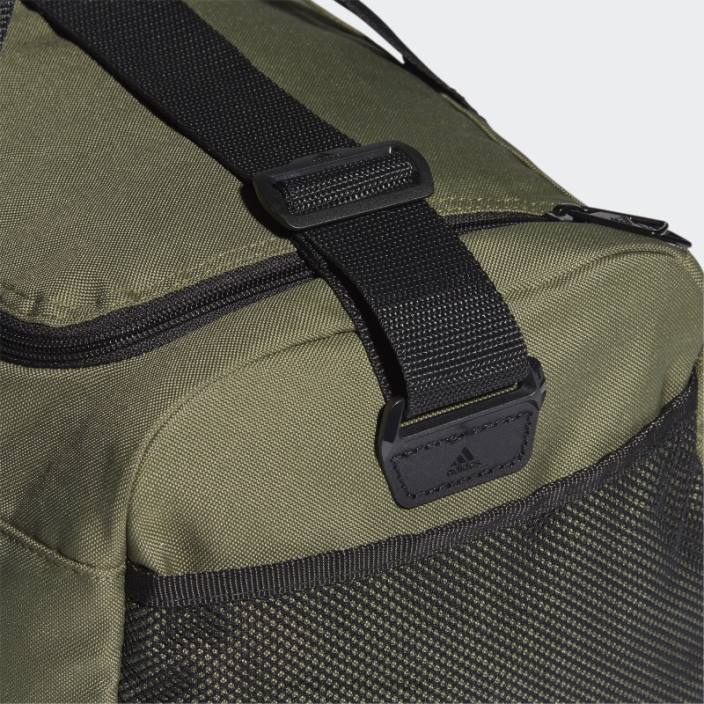 Adidas geantă duffel cu logo olive essentials mediu unisex măsline/negru/alb 2JBN7697