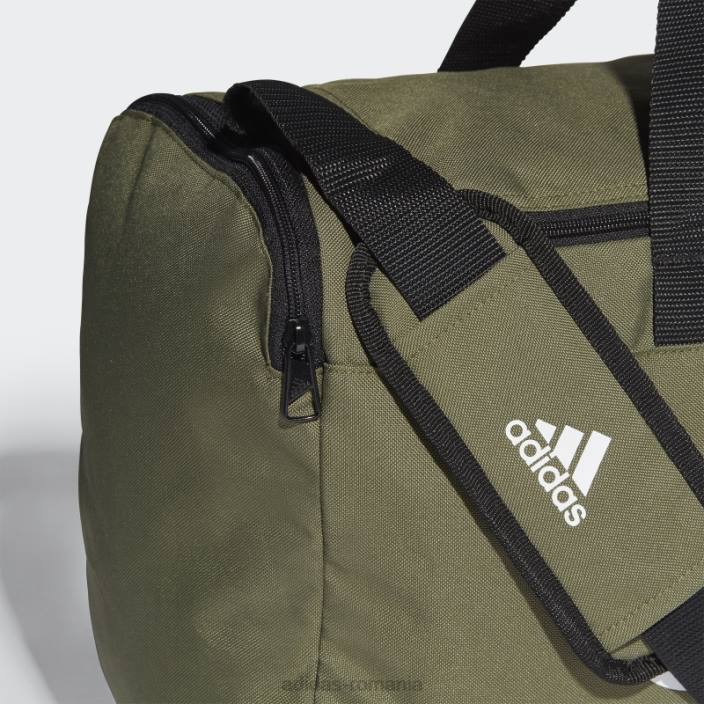 Adidas geantă duffel cu logo olive essentials mediu unisex măsline/negru/alb 2JBN7697
