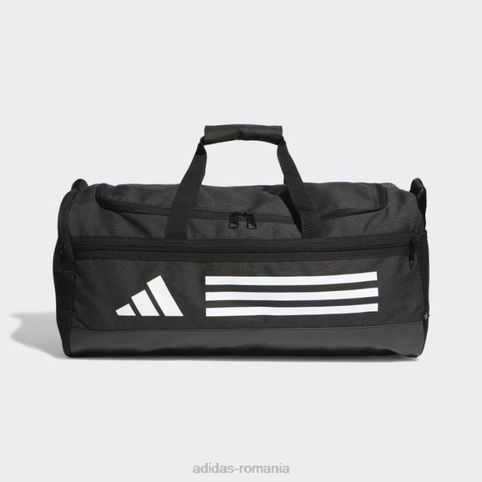 Adidas geantă duffel de antrenament essentials adidas mic negru unisex alb negru 2JBN7428