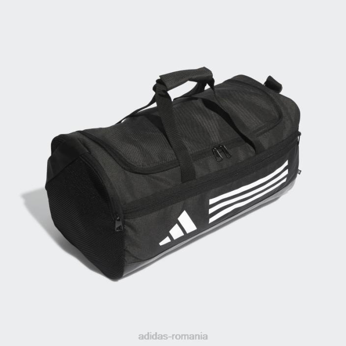 Adidas geantă duffel de antrenament essentials adidas mic negru unisex alb negru 2JBN7428