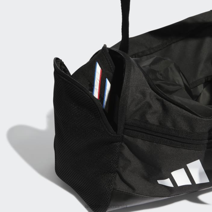 Adidas geantă duffel de antrenament essentials adidas mic negru unisex alb negru 2JBN7428