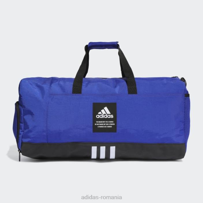 Adidas geantă duffel medie 4athlts albastră adidas unisex albastru/negru 2JBN15753