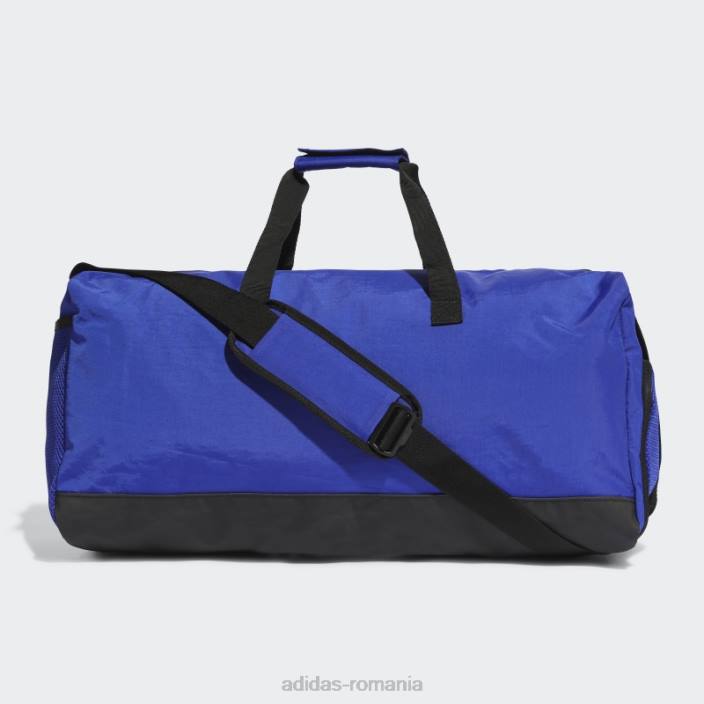 Adidas geantă duffel medie 4athlts albastră adidas unisex albastru/negru 2JBN15753