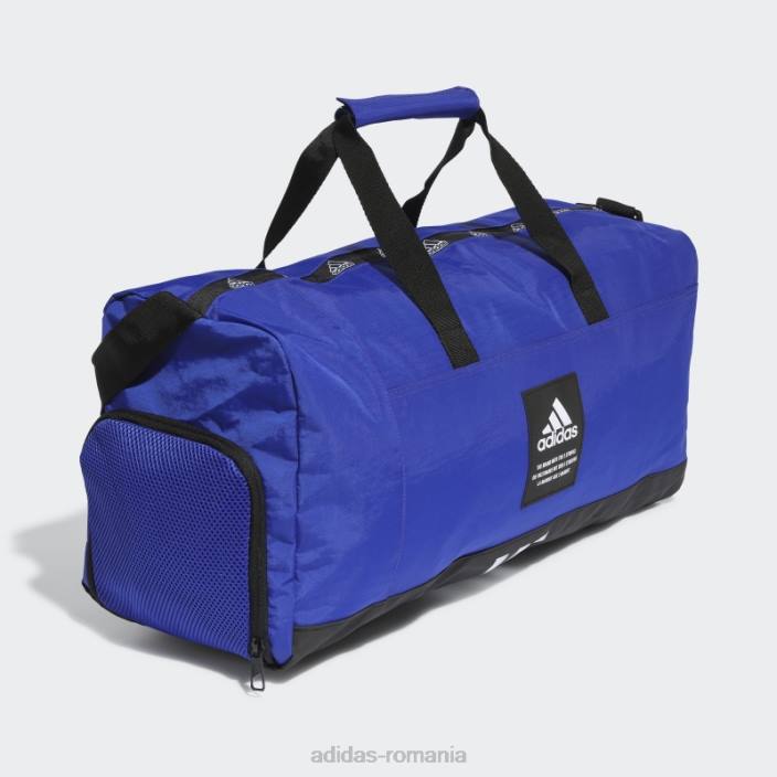 Adidas geantă duffel medie 4athlts albastră adidas unisex albastru/negru 2JBN15753