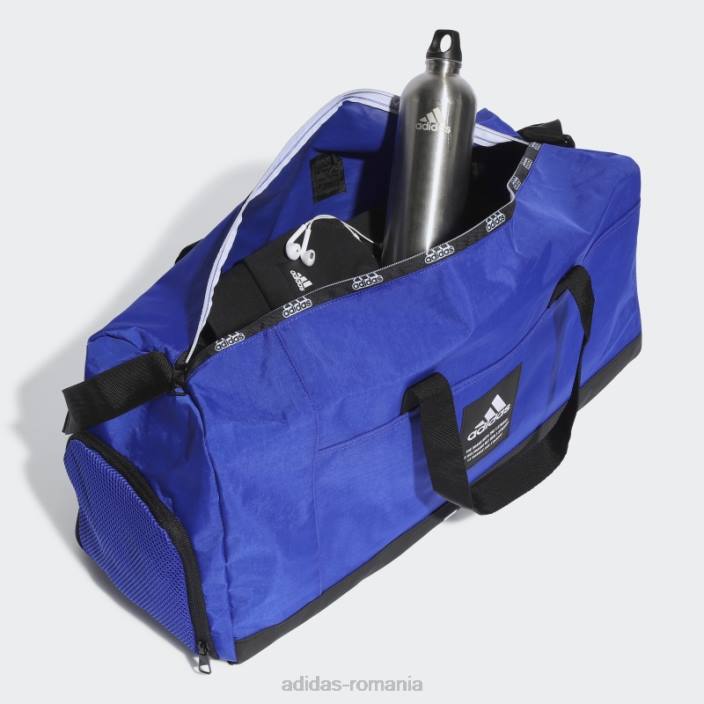 Adidas geantă duffel medie 4athlts albastră adidas unisex albastru/negru 2JBN15753