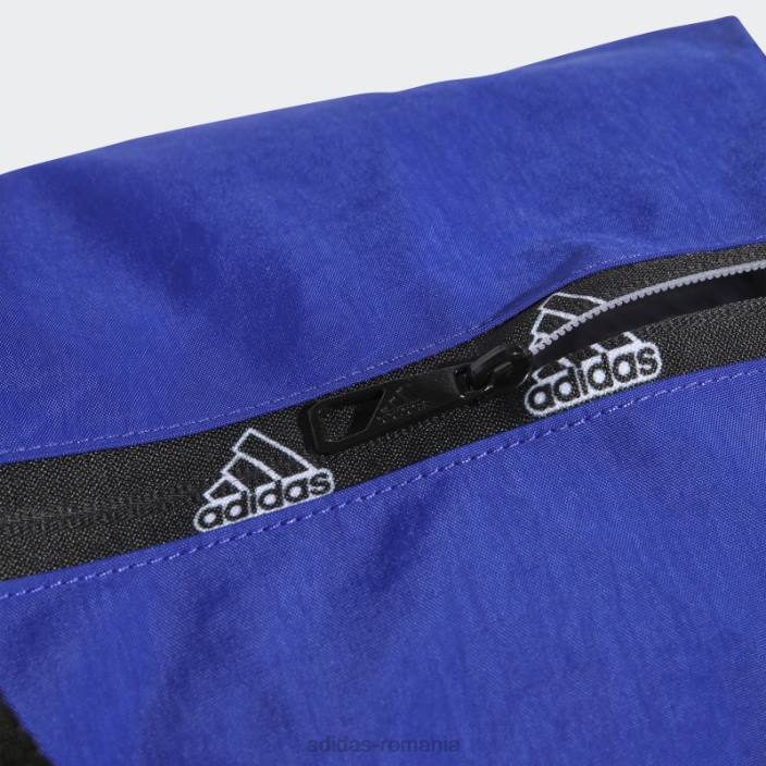 Adidas geantă duffel medie 4athlts albastră adidas unisex albastru/negru 2JBN15753