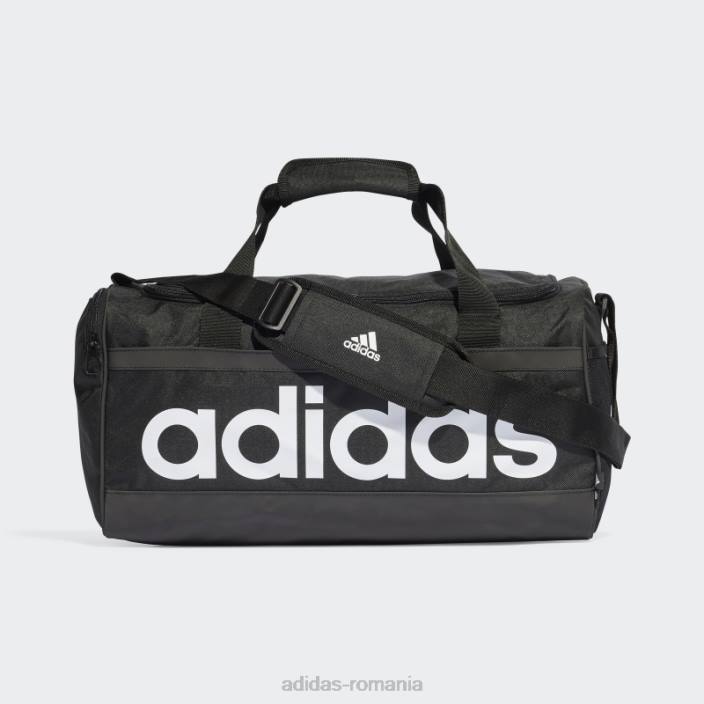 Adidas geantă liniară essentials mediu negru adidas unisex alb negru 2JBN7842